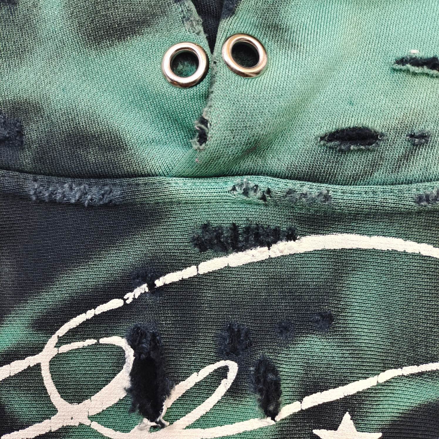 Mehrfarbiger Hoodie