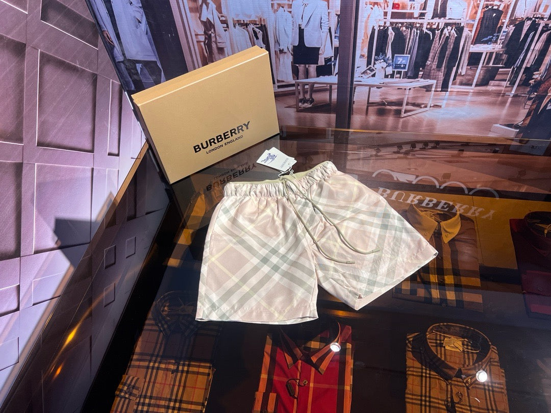 Mehrfarbige Shorts
