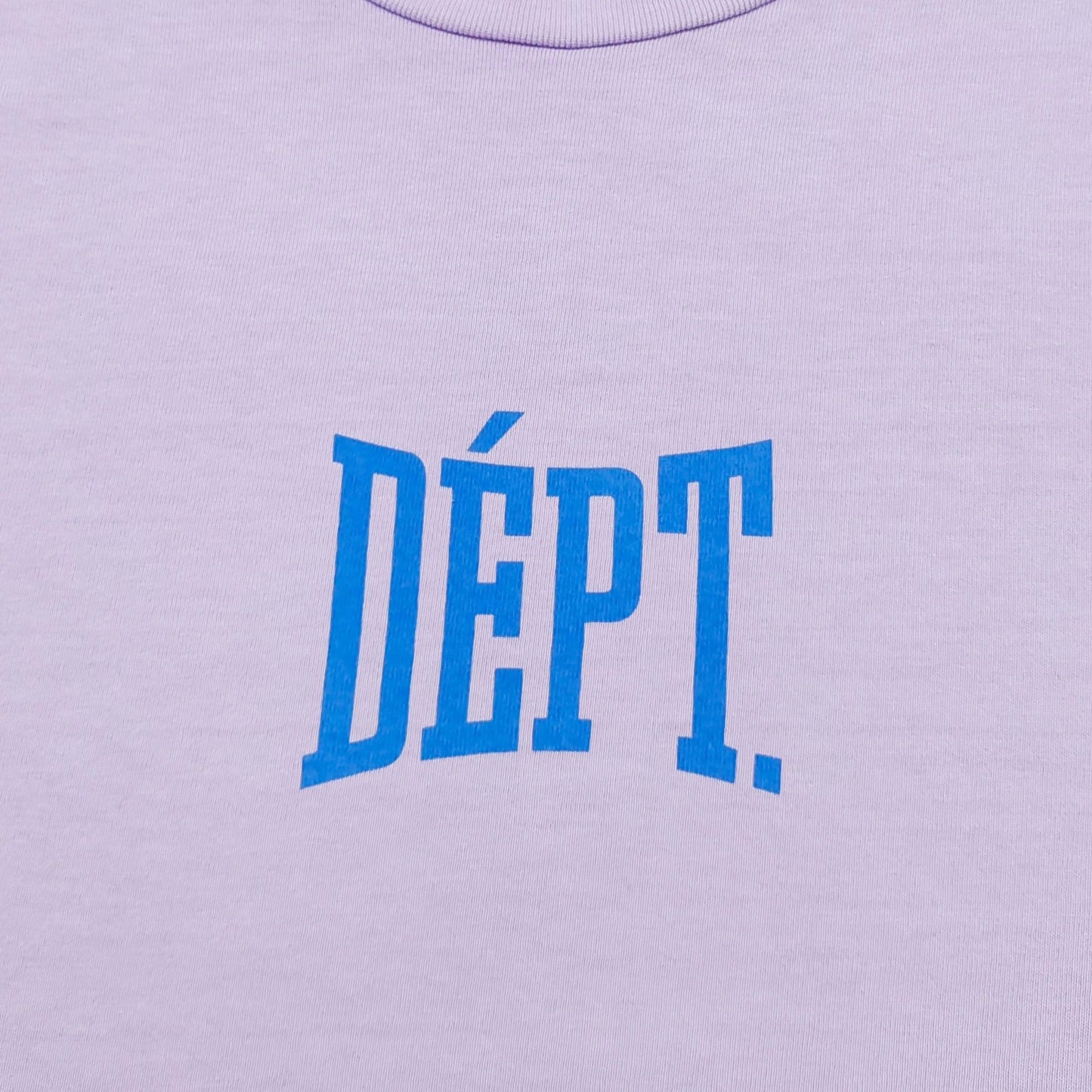 Himmelblaues T-Shirt