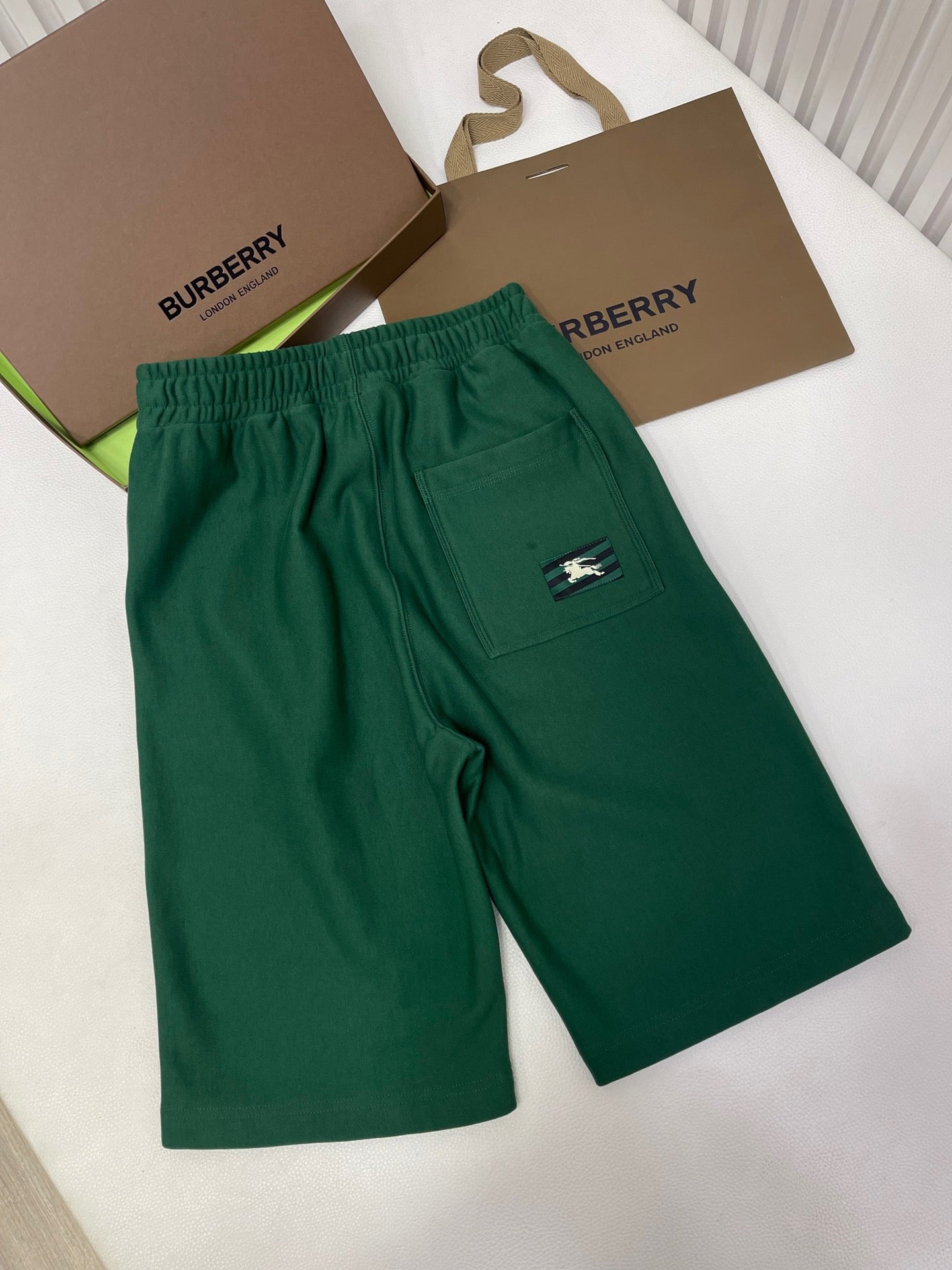 Black,White and Green Short - FashionHype.xyz