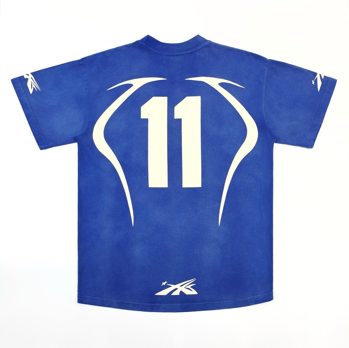 Himmelblaues T-Shirt