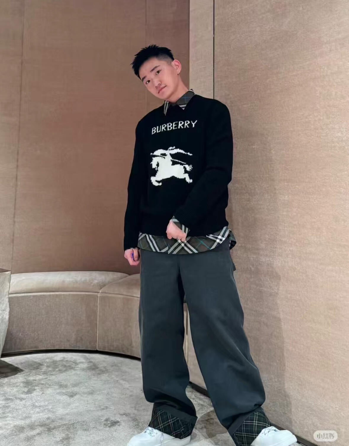 Black and Grey Jersey - FashionHype.xyz