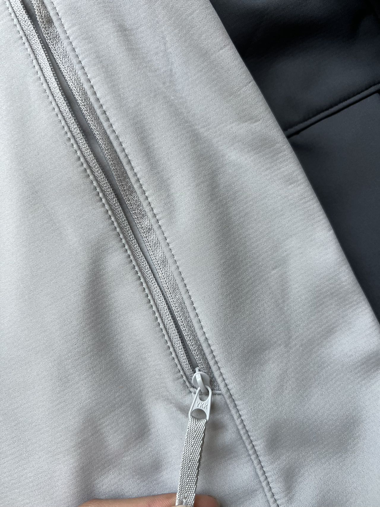 Mehrfarbige Jacke