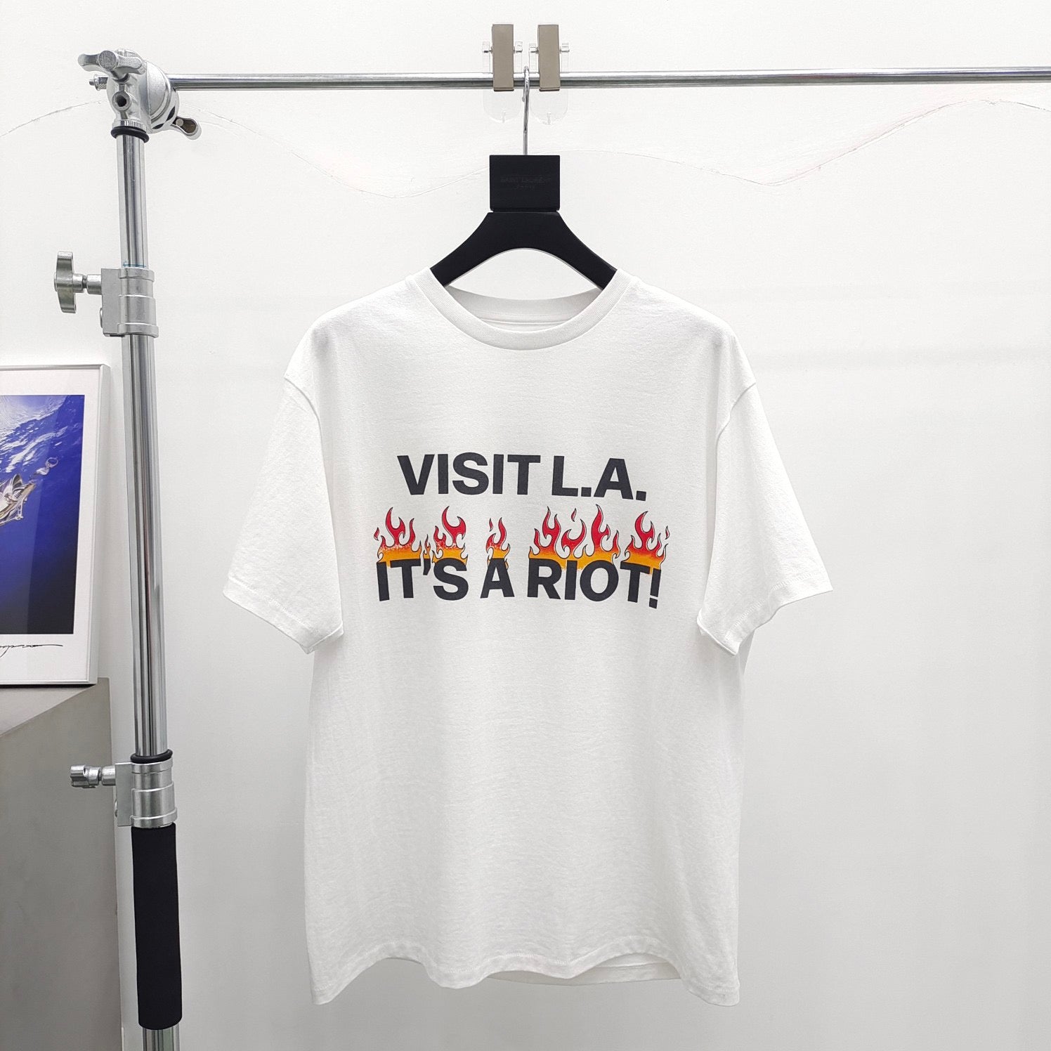 weißes T-Shirt