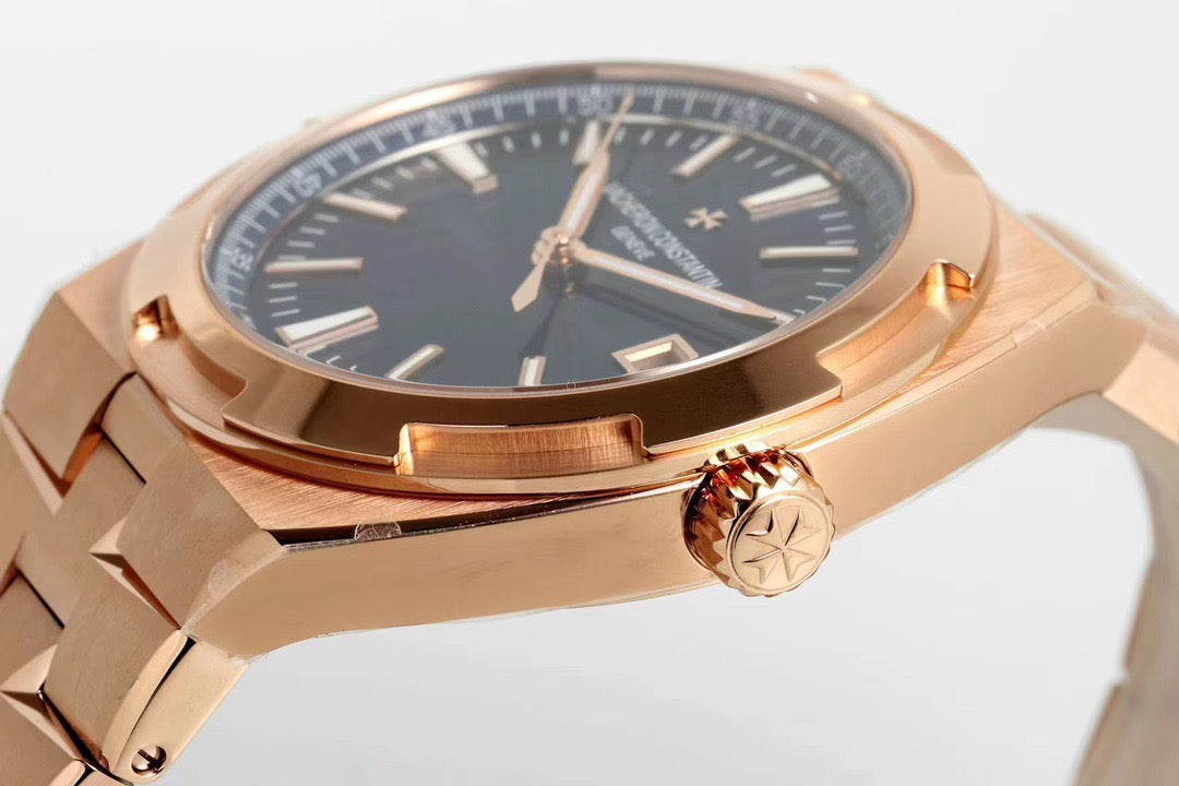 Goldschwarze Uhr