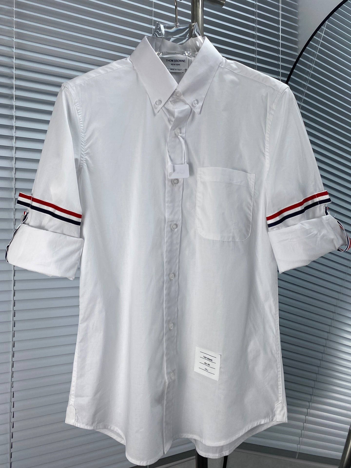 Mehrfarbige Jacke