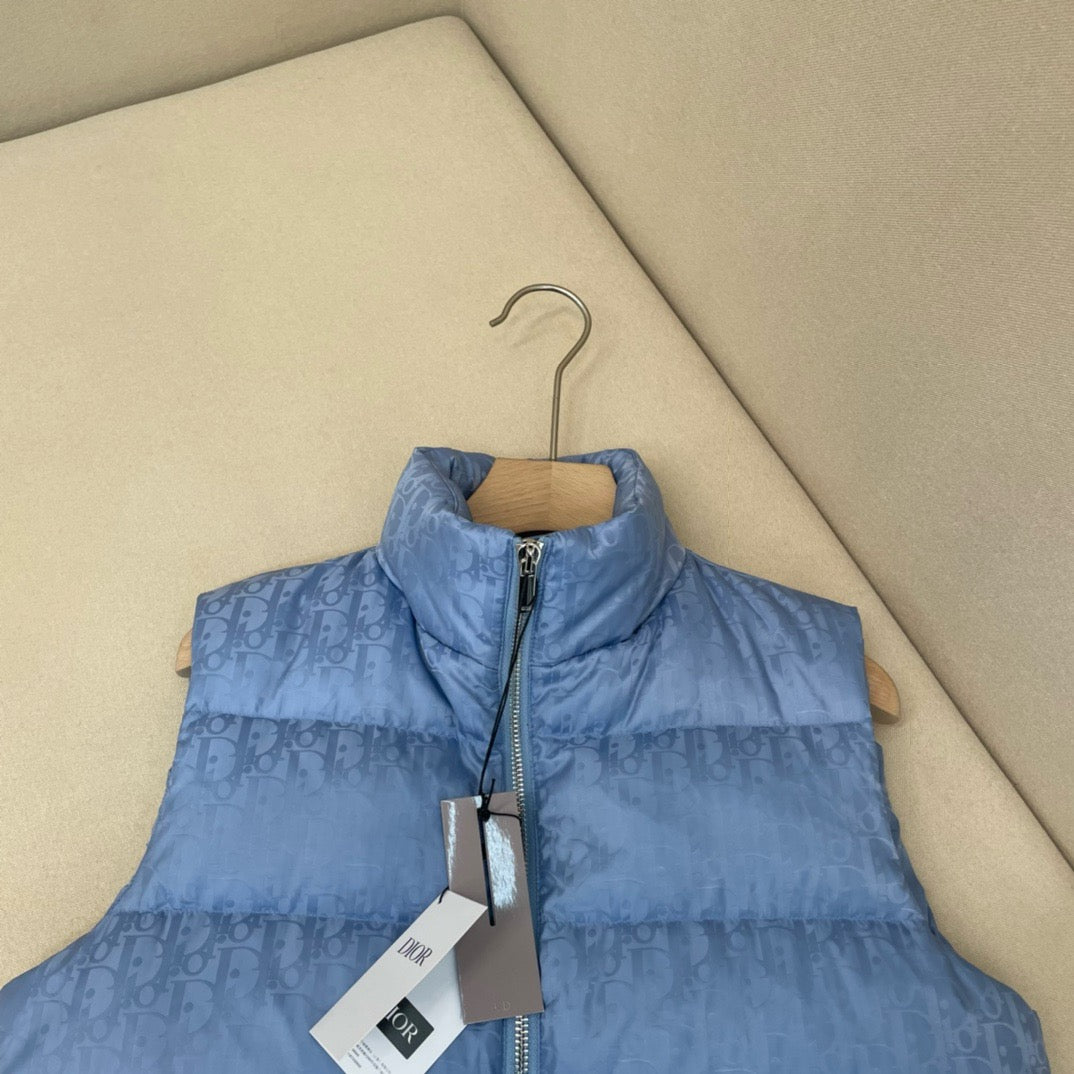 Black, Gray and Blue Jacket - FashionHype.xyz