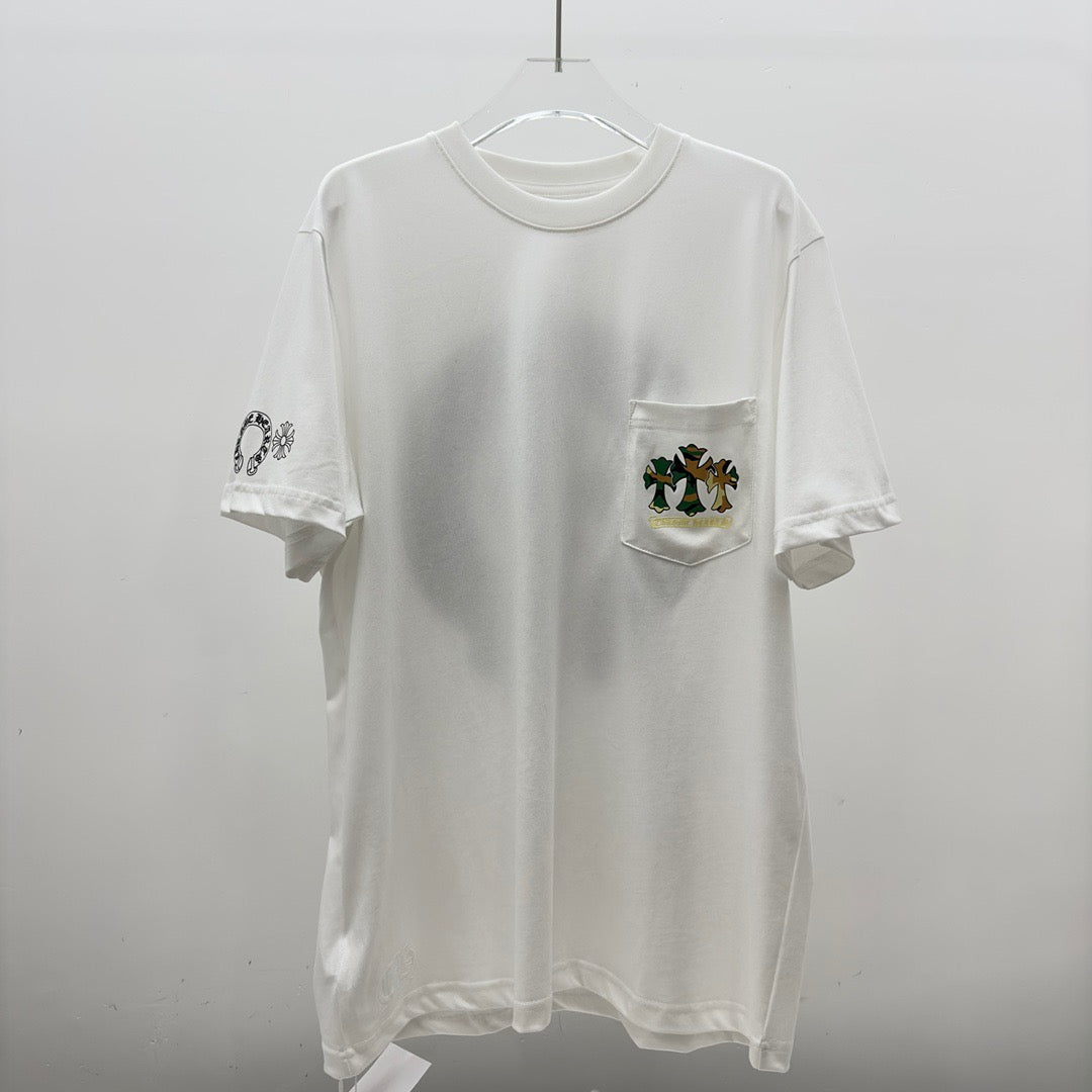 Schwarzes T-Shirt - Größe XXL