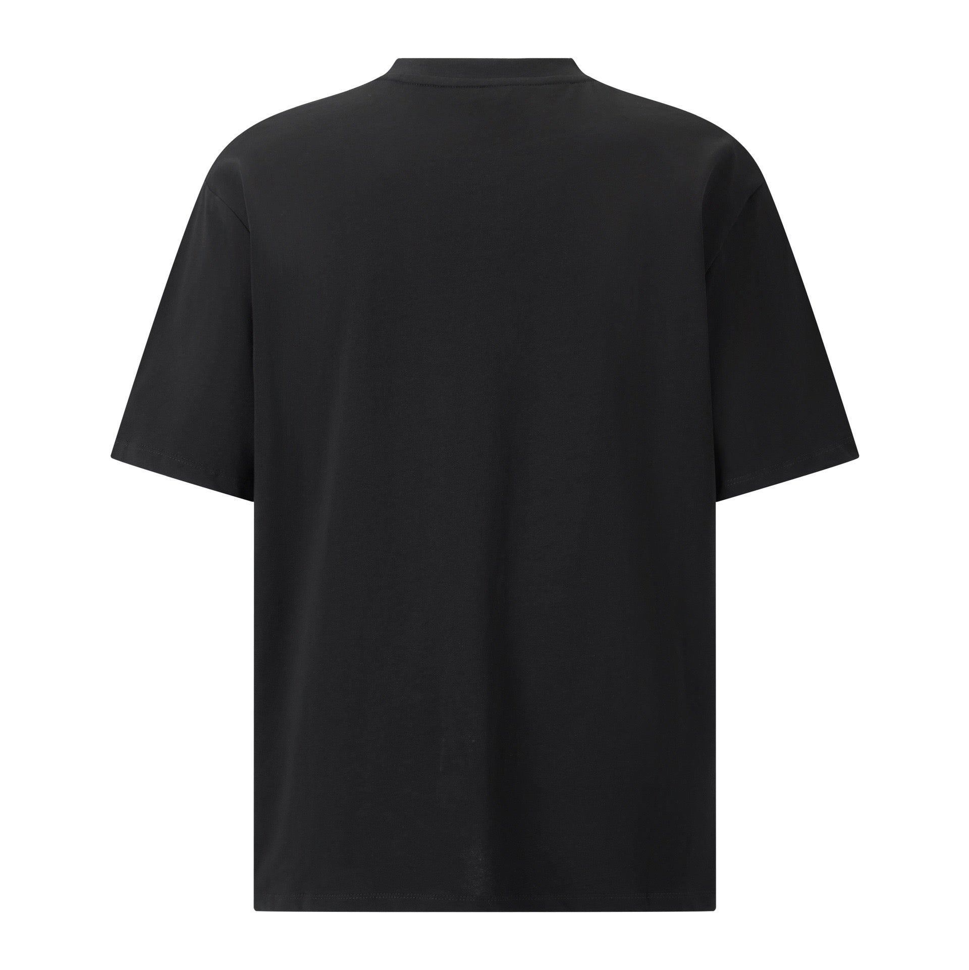 Black and  White T-shirt - FashionHype.xyz