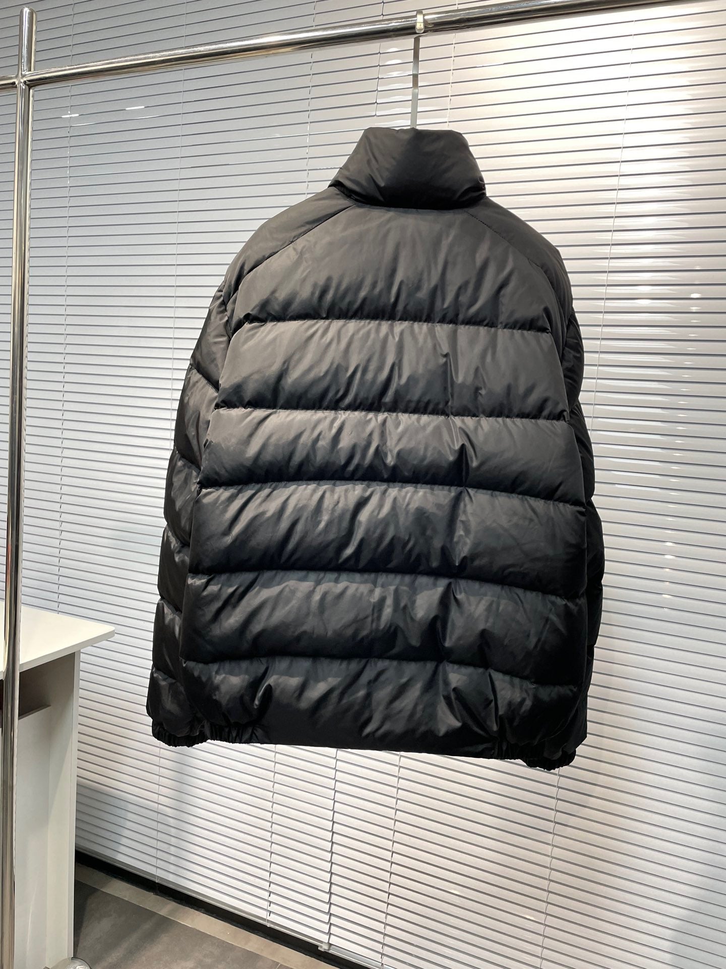 Schwarze Jacke - Größe XL