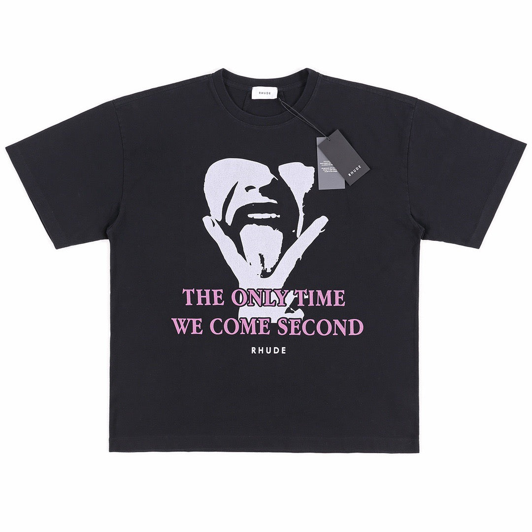 Schwarzes T-Shirt