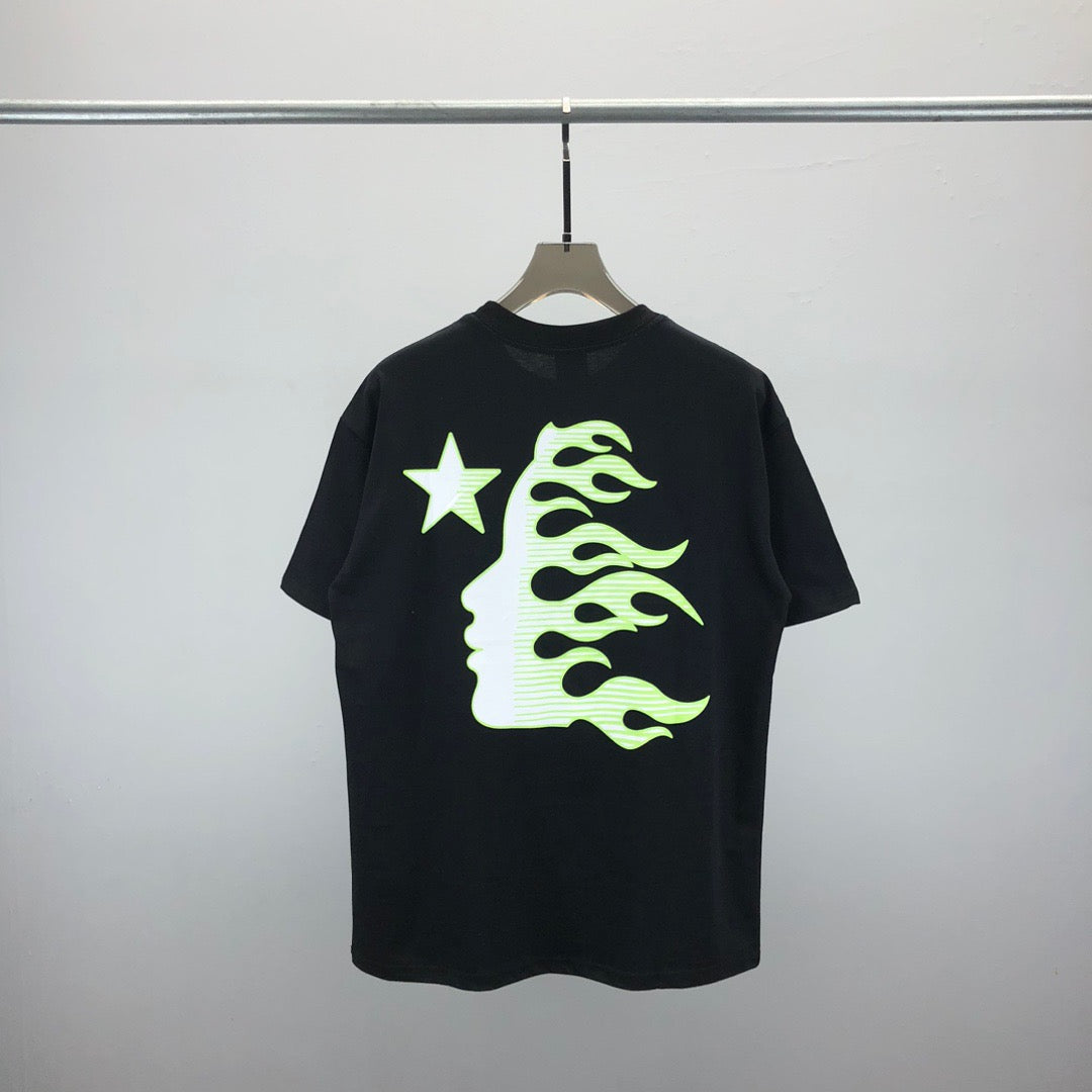 Camiseta en blanco y negro