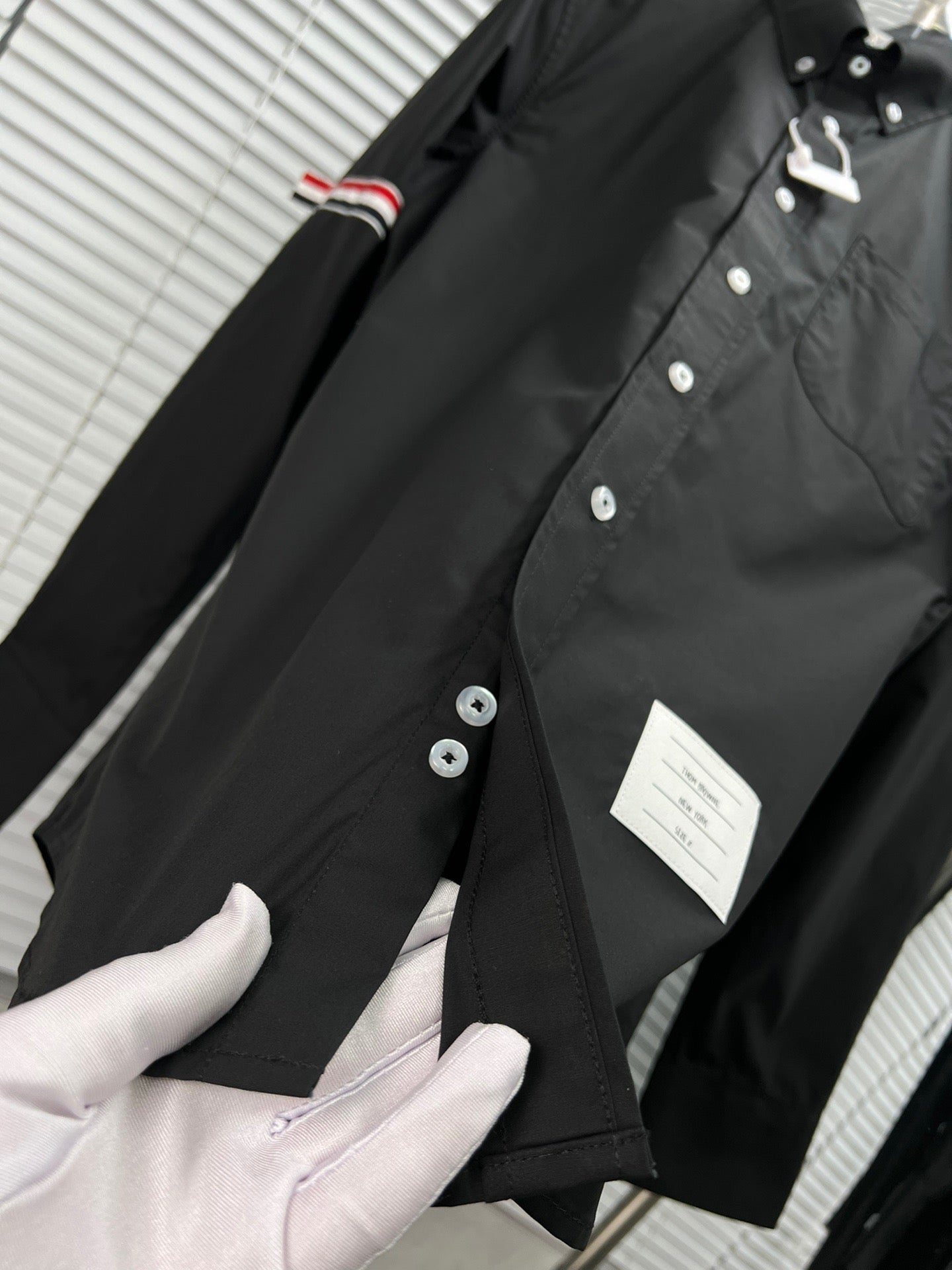 Mehrfarbige Jacke