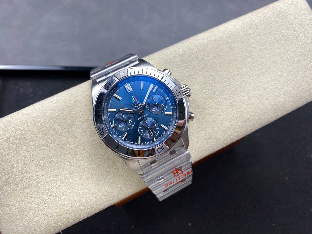 White blue Watch - FashionHype.xyz