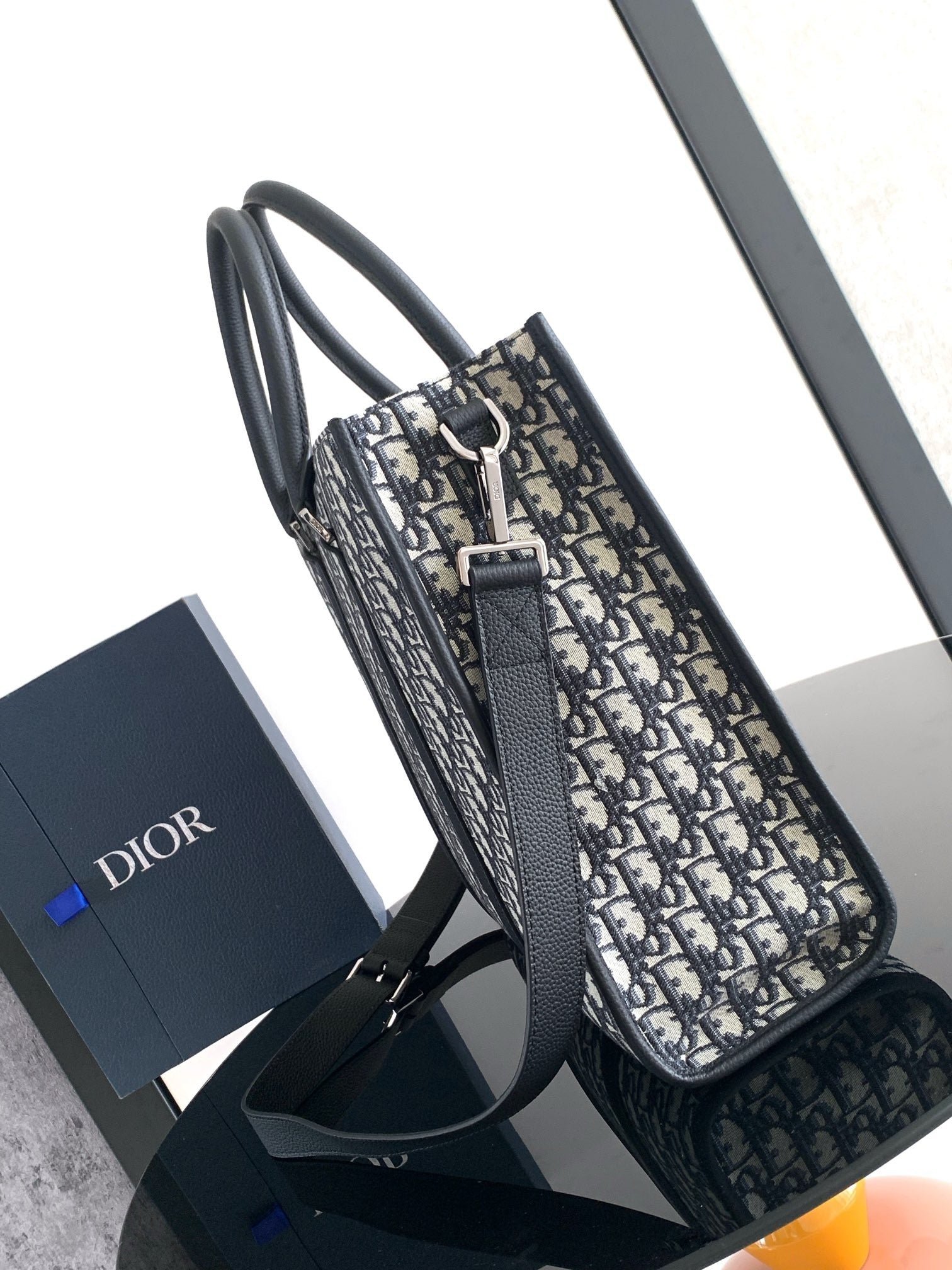 Apricot and Black Bag - FashionHype.xyz