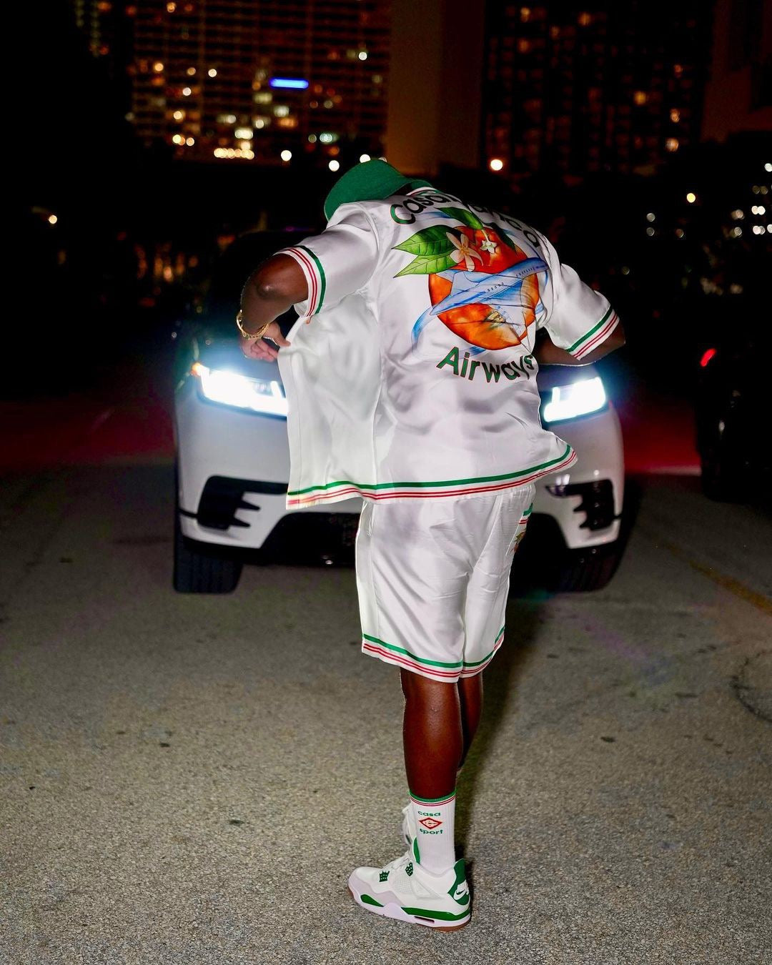 White Short - FashionHype.xyz