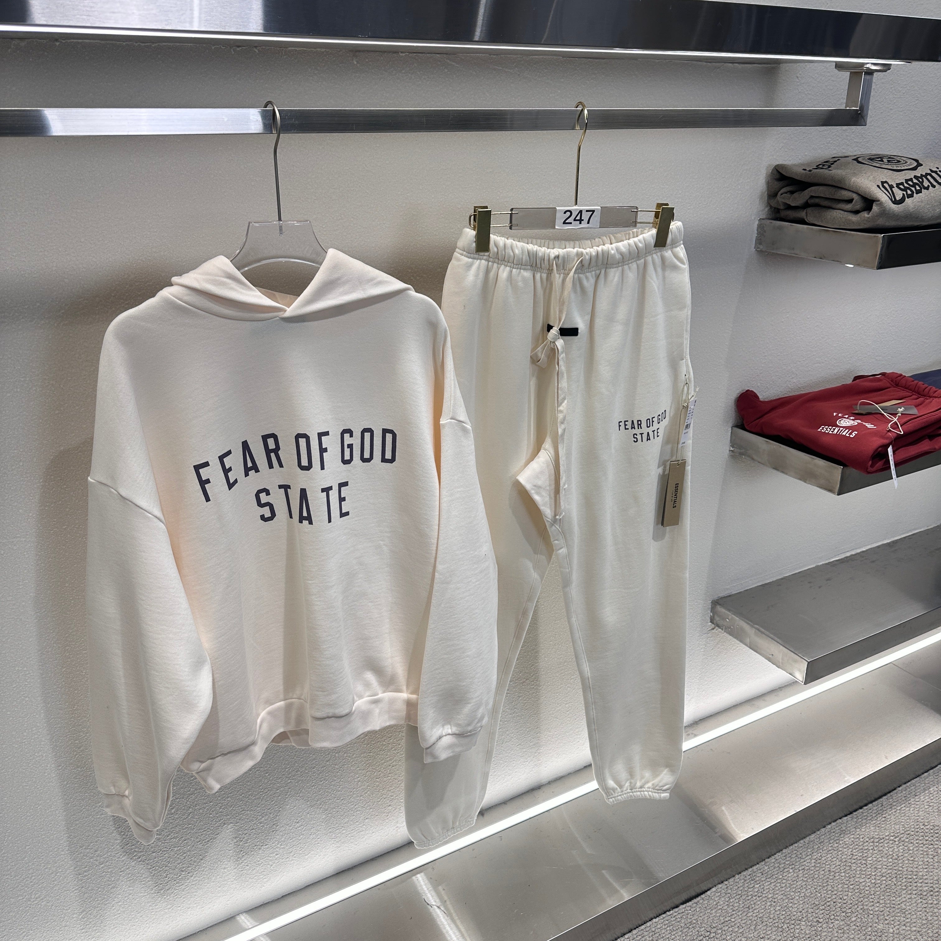 Mehrfarbiger Hoodie