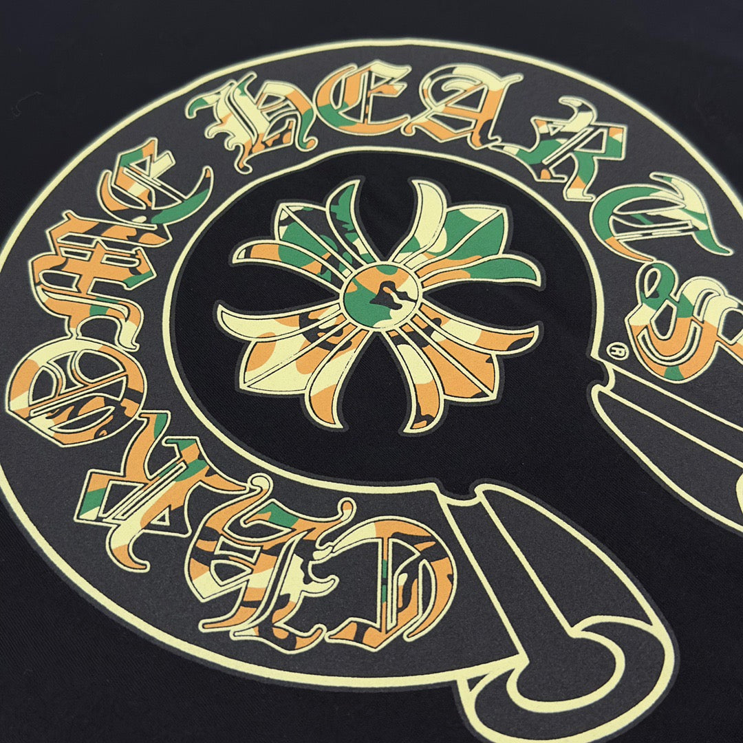 Schwarzes T-Shirt - Größe XXL