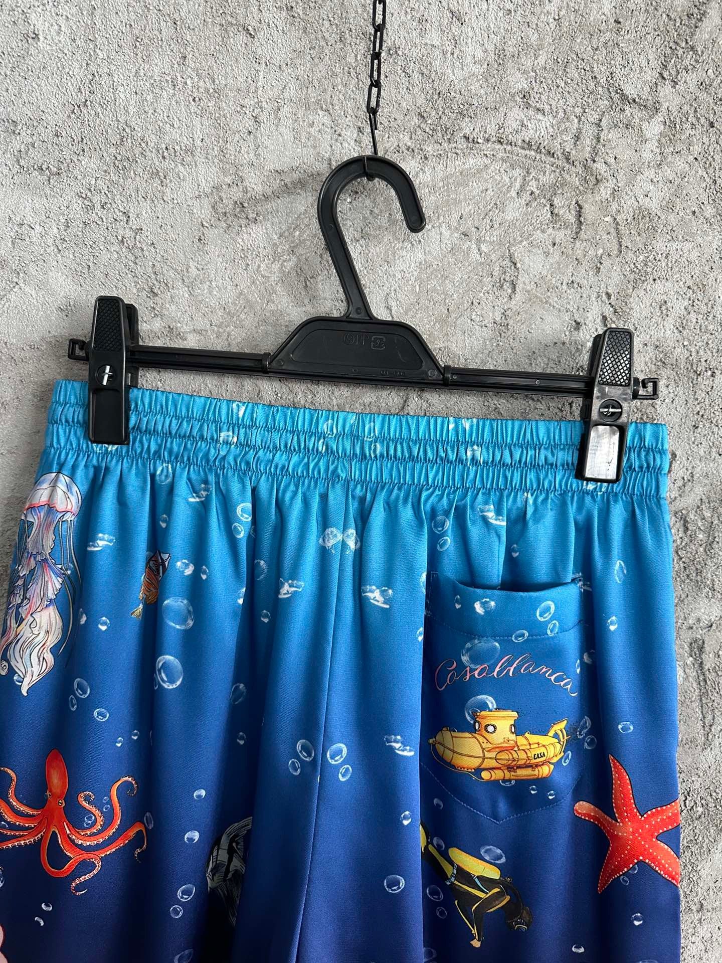 Mehrfarbige Shorts