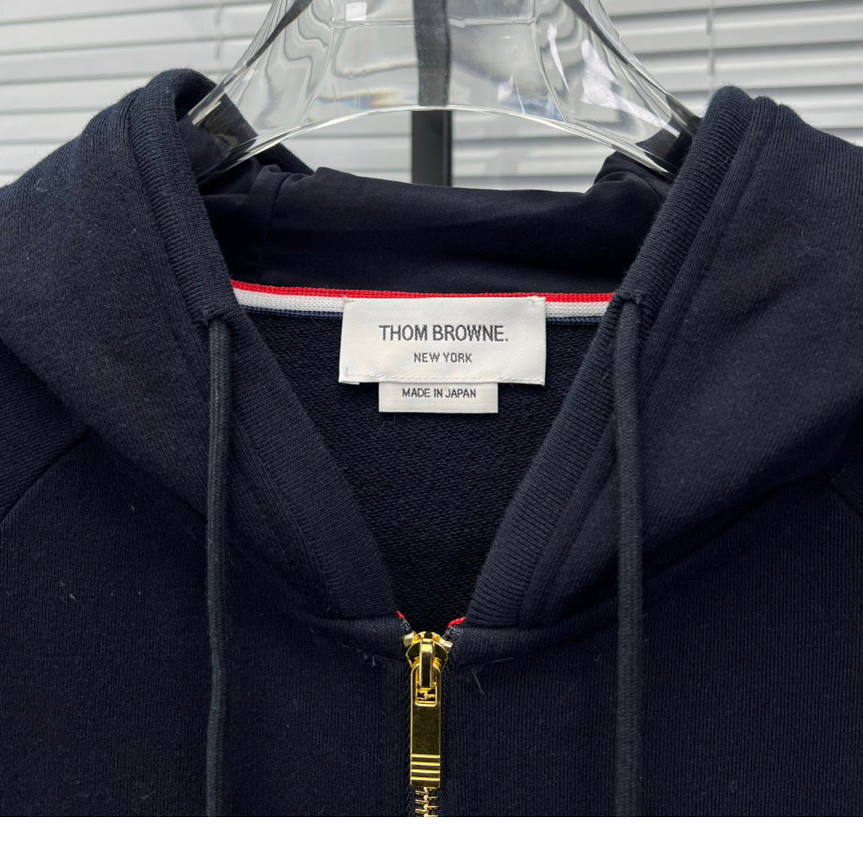 Mehrfarbige Jacke