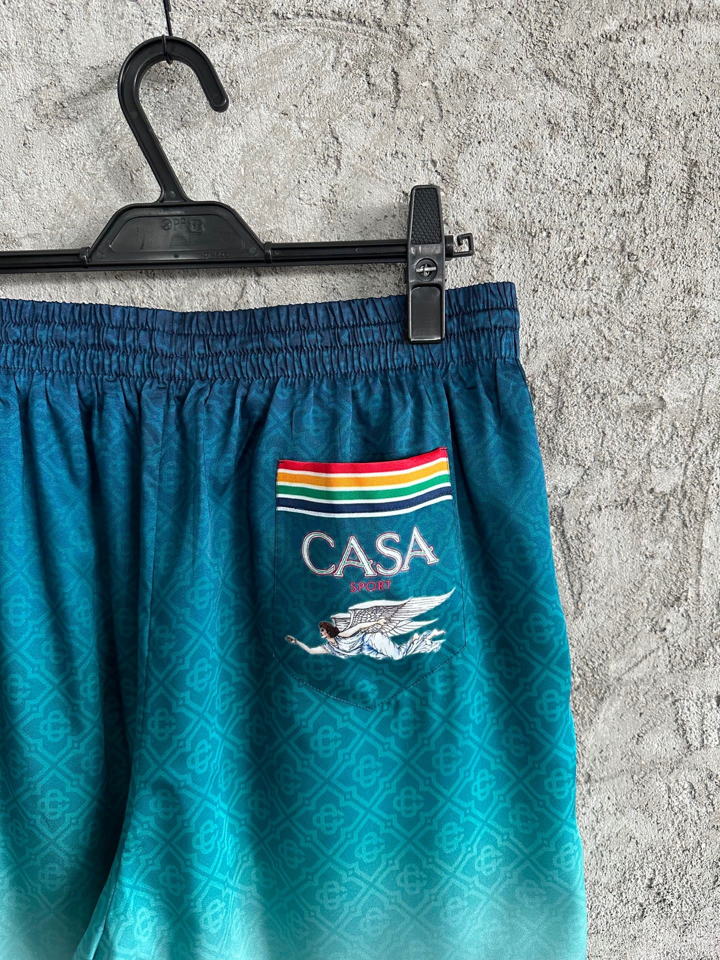 Mehrfarbige Shorts