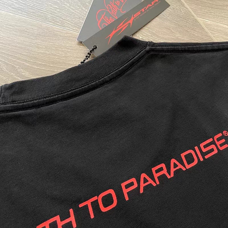 تي شيرت متعدد الألوان