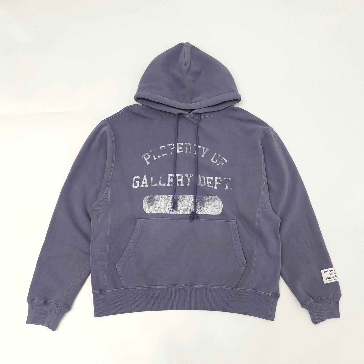 Grauer Hoodie