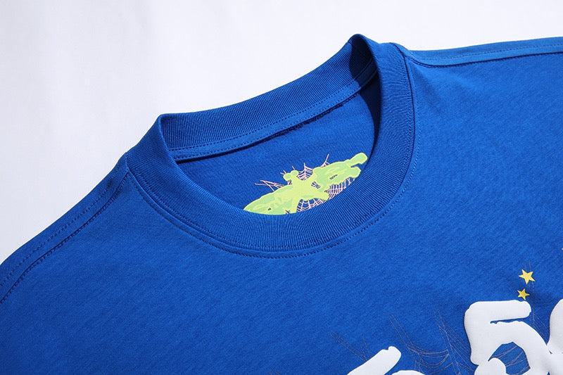 تي شيرت متعدد الألوان