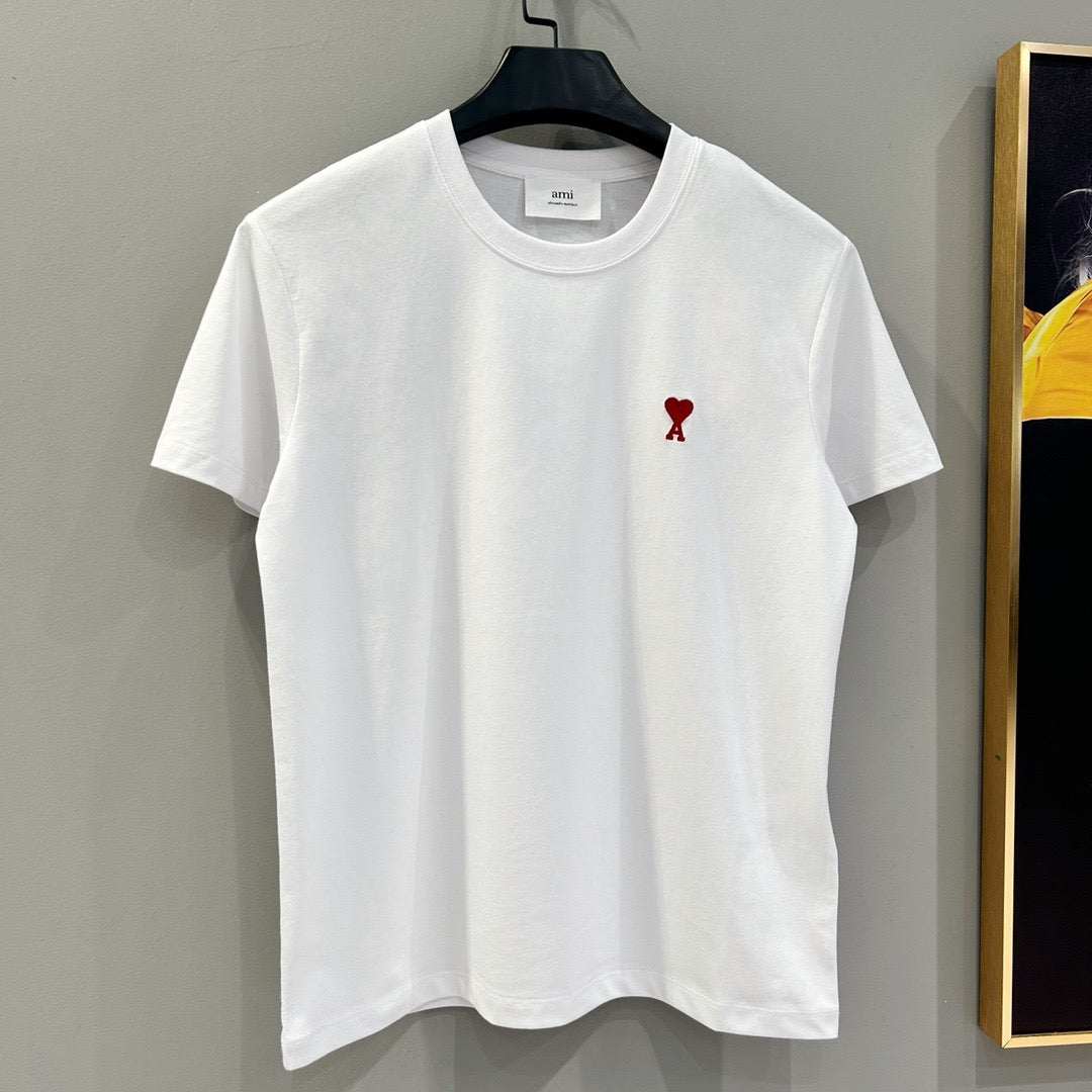 White and Black T-shirt - FashionHype.xyz