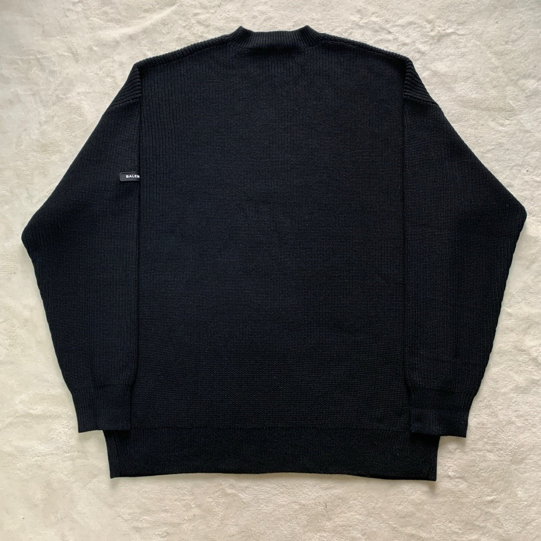 Schwarzes Sweatshirt