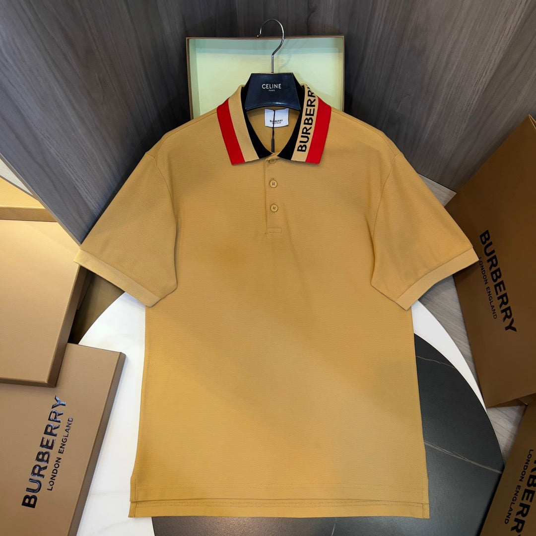 Mehrfarbiges Polo
