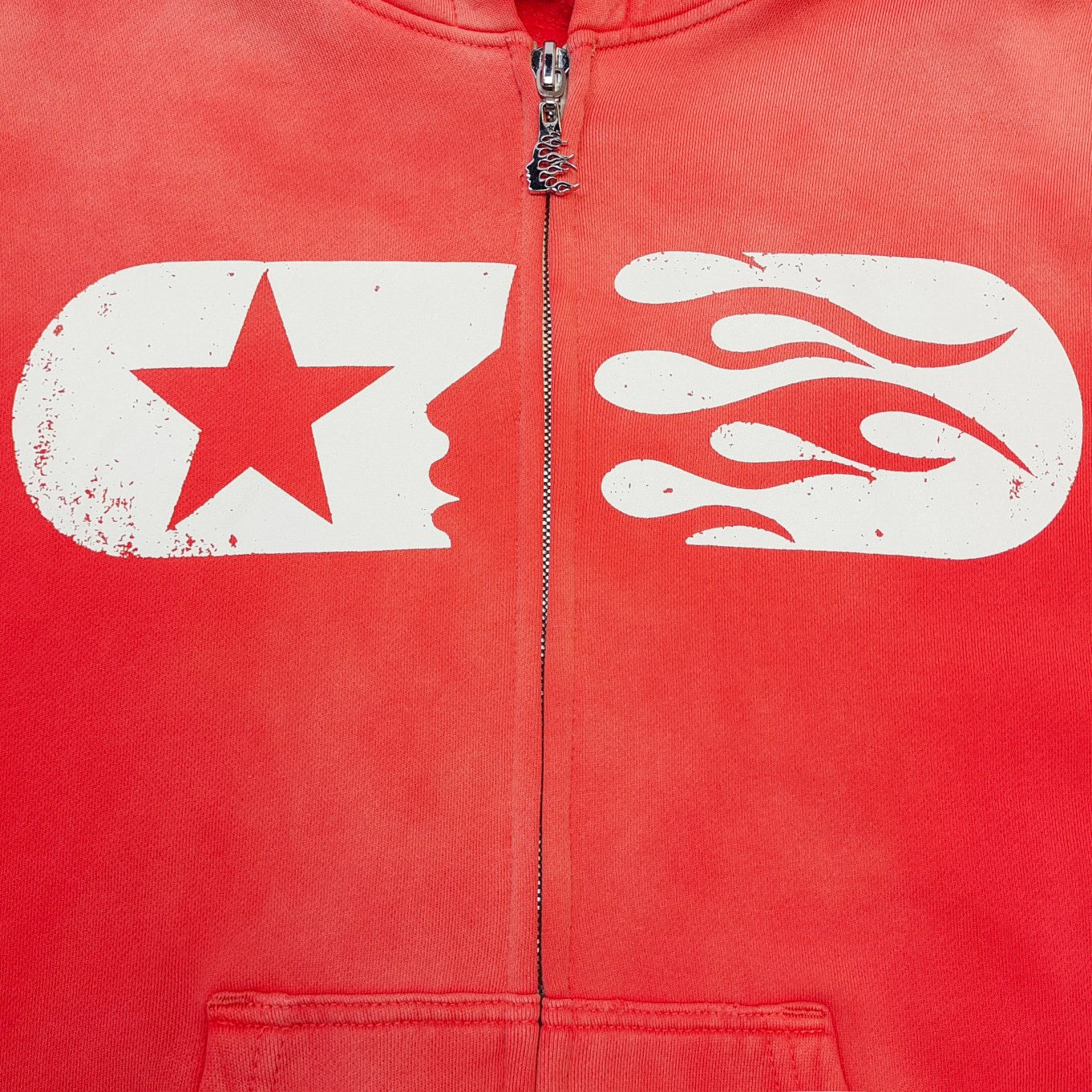 Mehrfarbiger Hoodie