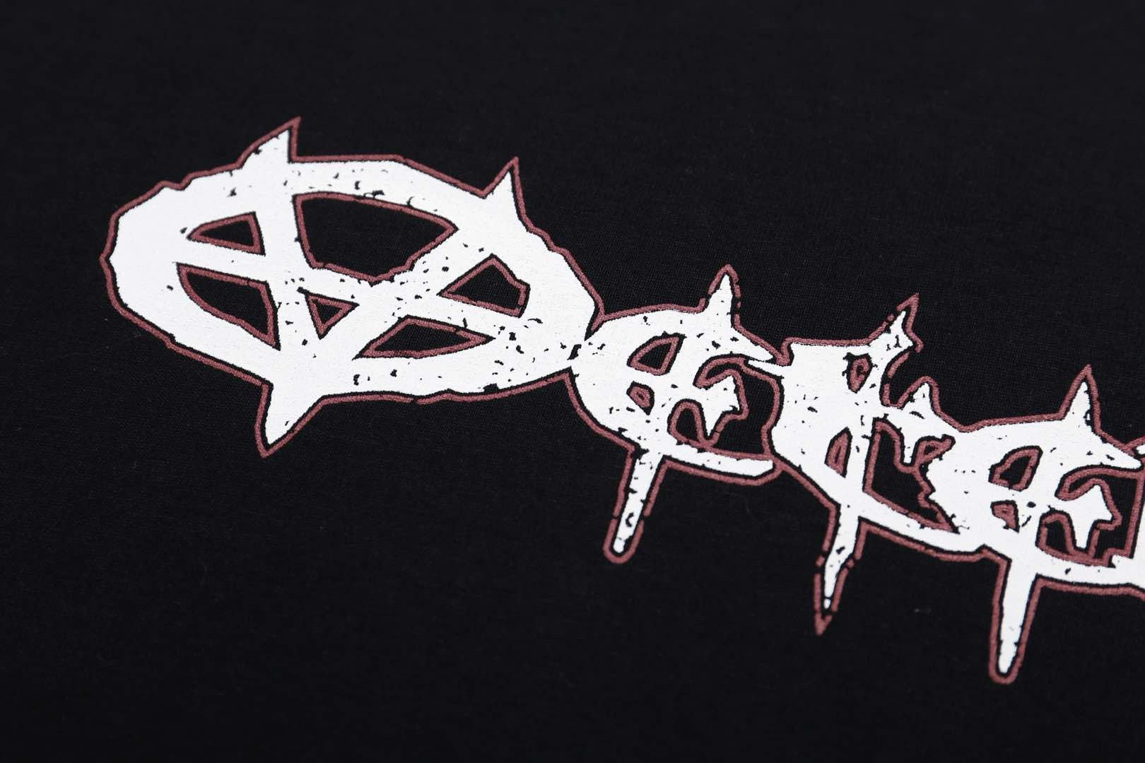 Schwarzes T-Shirt
