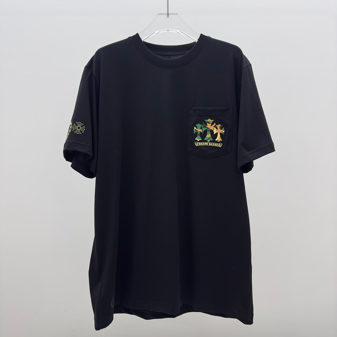 Schwarzes T-Shirt - Größe XXL