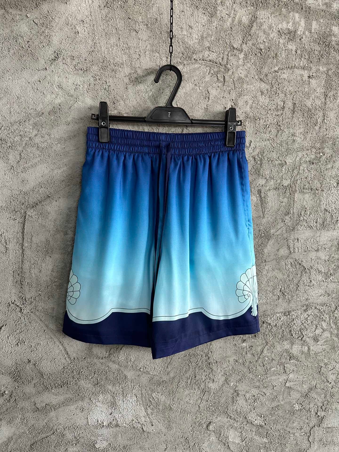 Blue Short - FashionHype.xyz