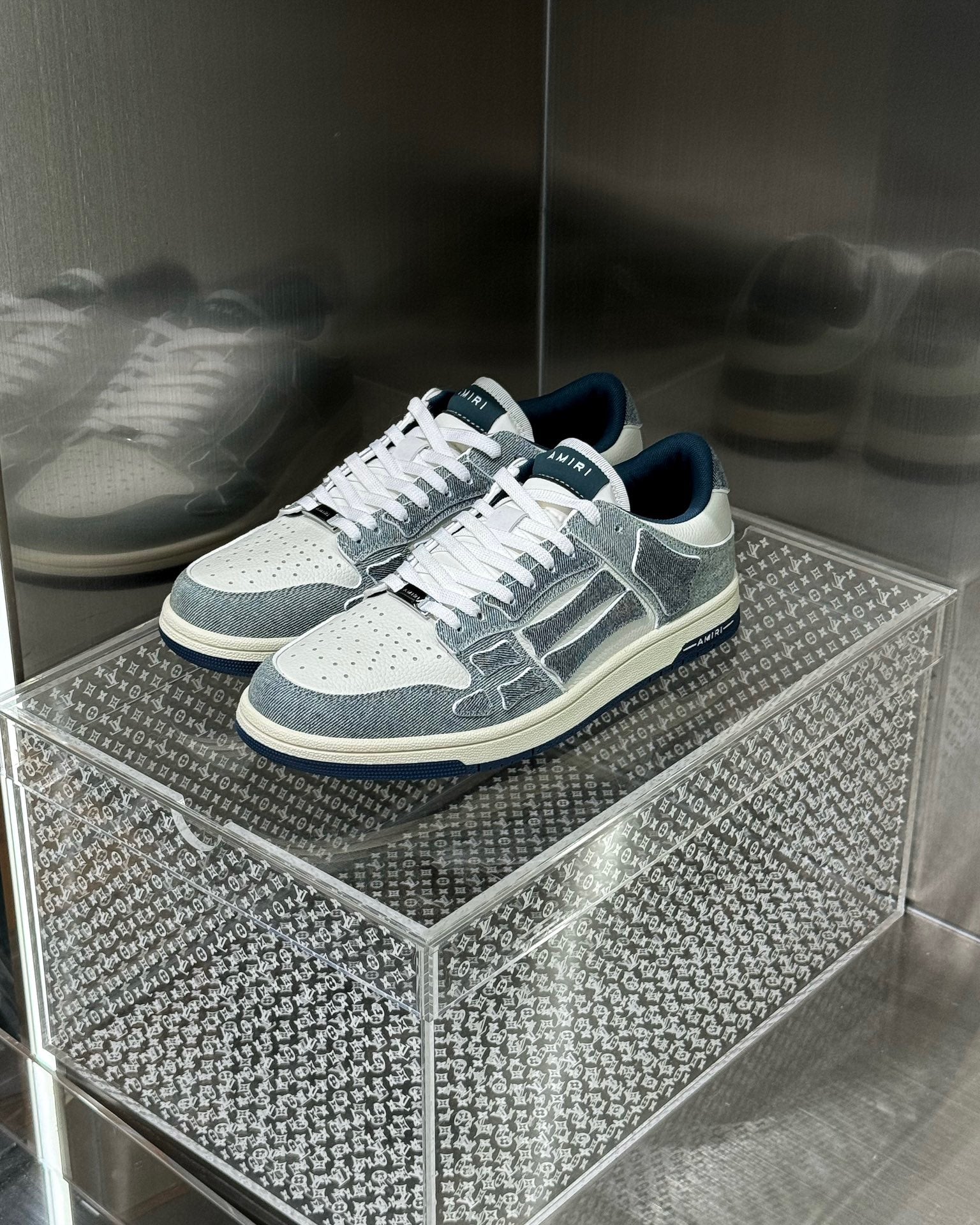 Weiß Grau Schuhe