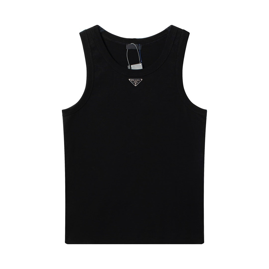 Black and White Vest - FashionHype.xyz