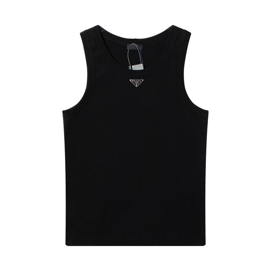 Black and White Vest - FashionHype.xyz