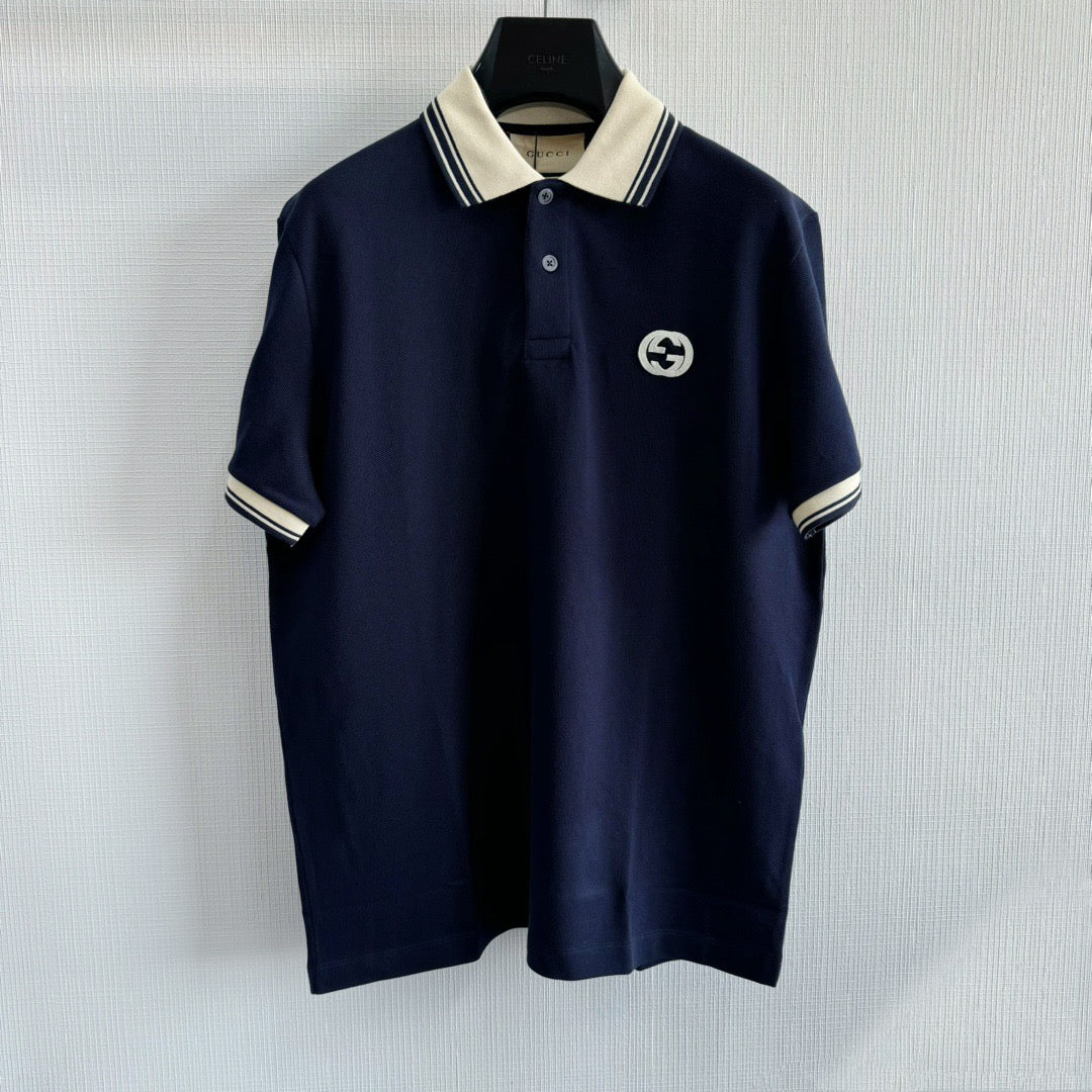 Dark blue Polo - FashionHype.xyz