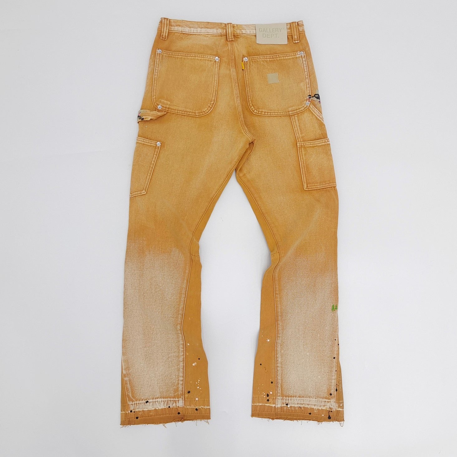 Gelbgraue Hose