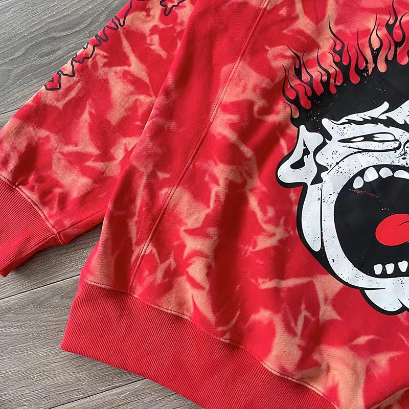 Mehrfarbiger Hoodie