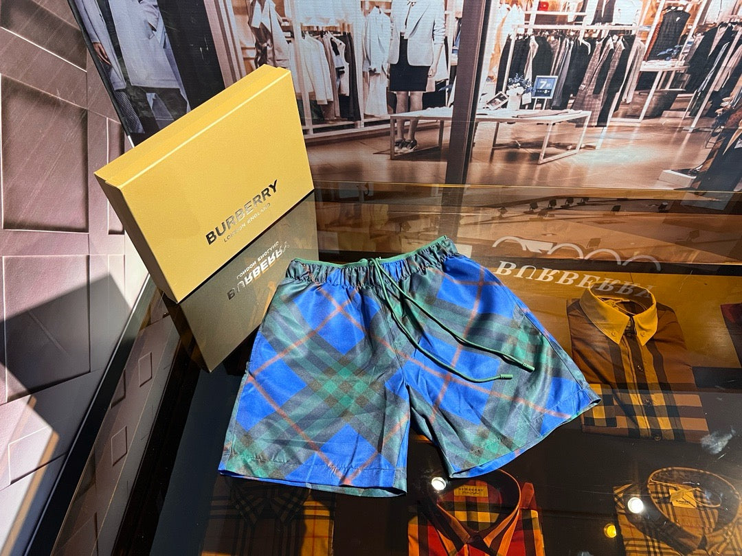 Mehrfarbige Shorts