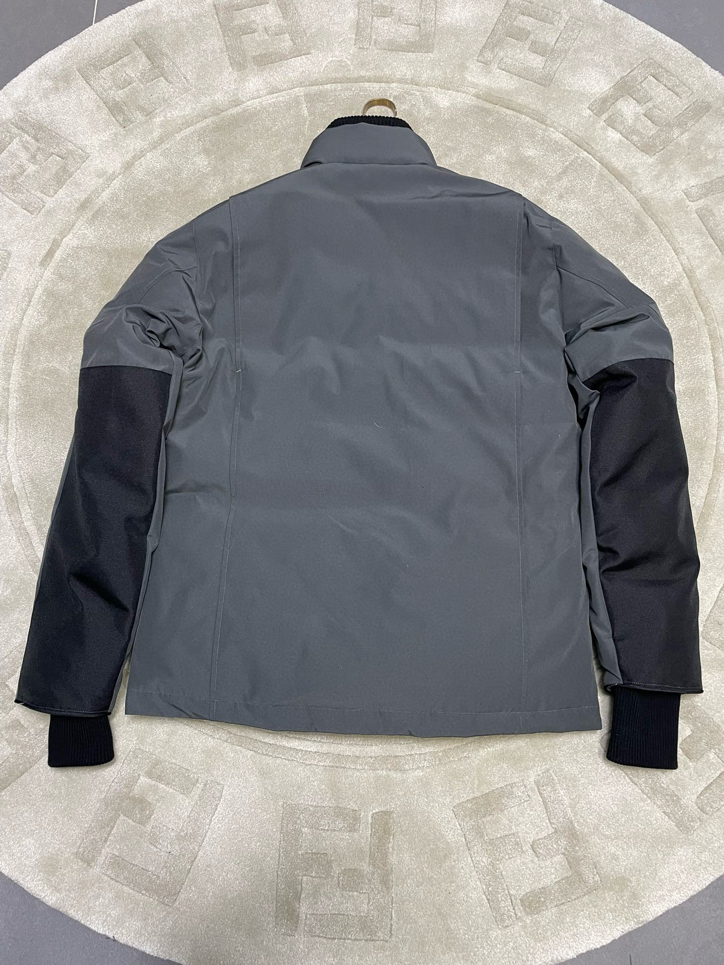 Black and Grey Jacket - FashionHype.xyz