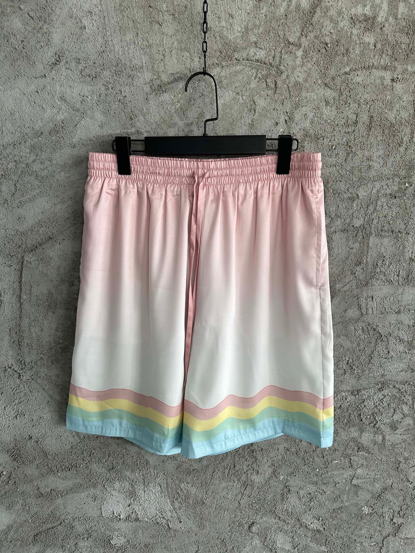 Mehrfarbige Shorts