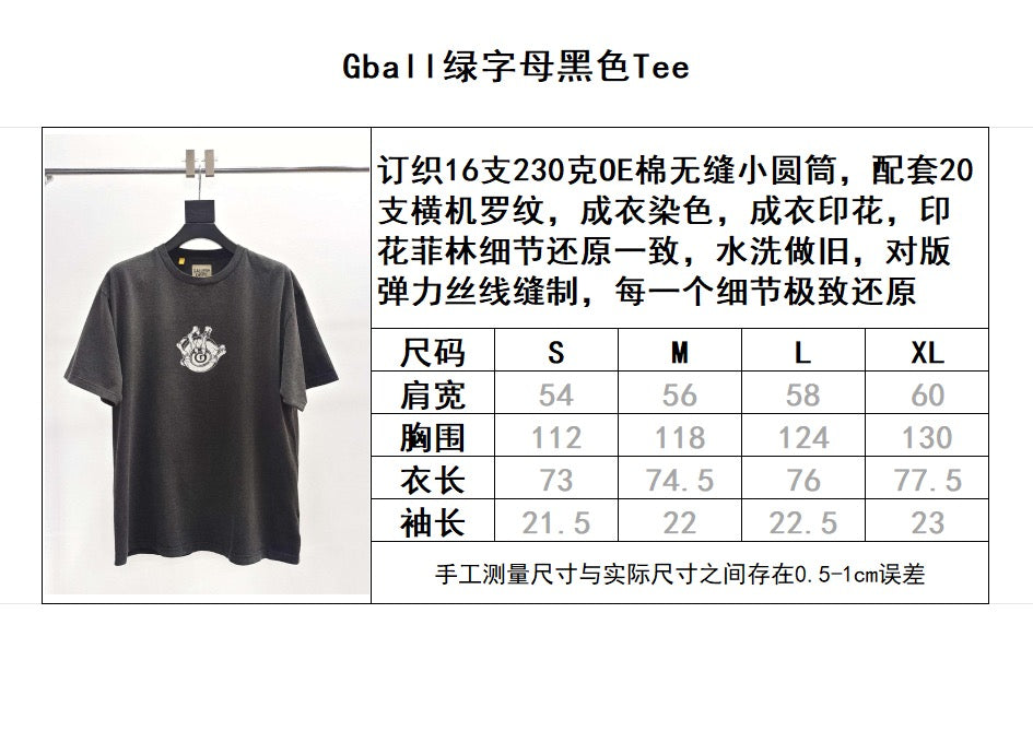 Schwarzes T-Shirt