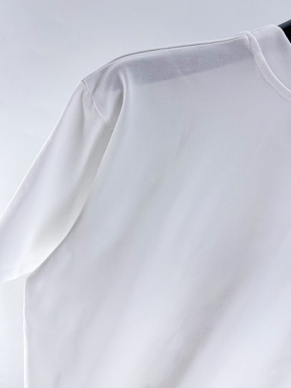 White and Blue T-shirt - FashionHype.xyz