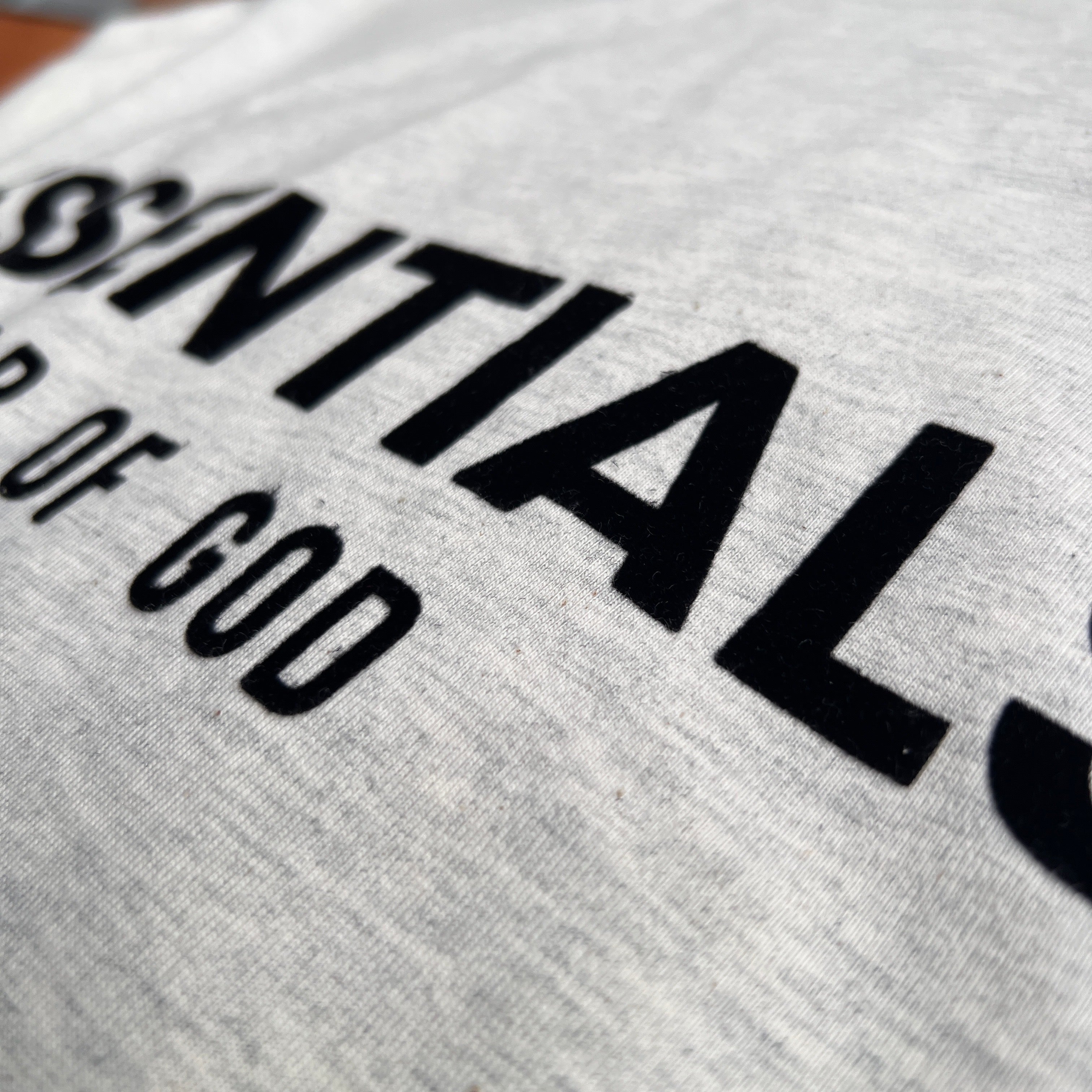 Gray, White and Black Jersey - FashionHype.xyz