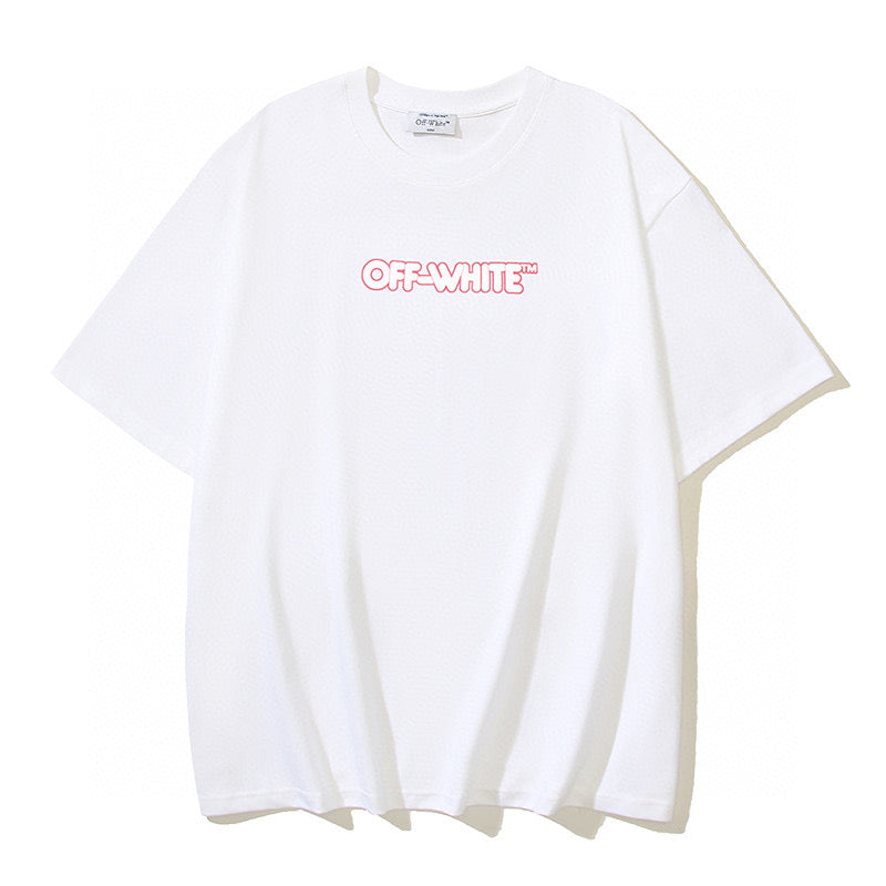 Schwarz-weißes T-Shirt