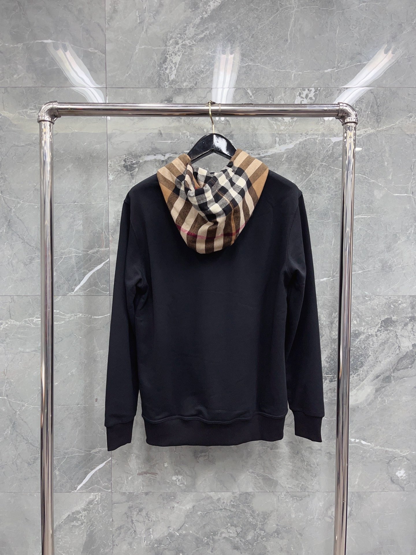 Black, Dark blue, Grey and Khaki Hoodie - FashionHype.xyz