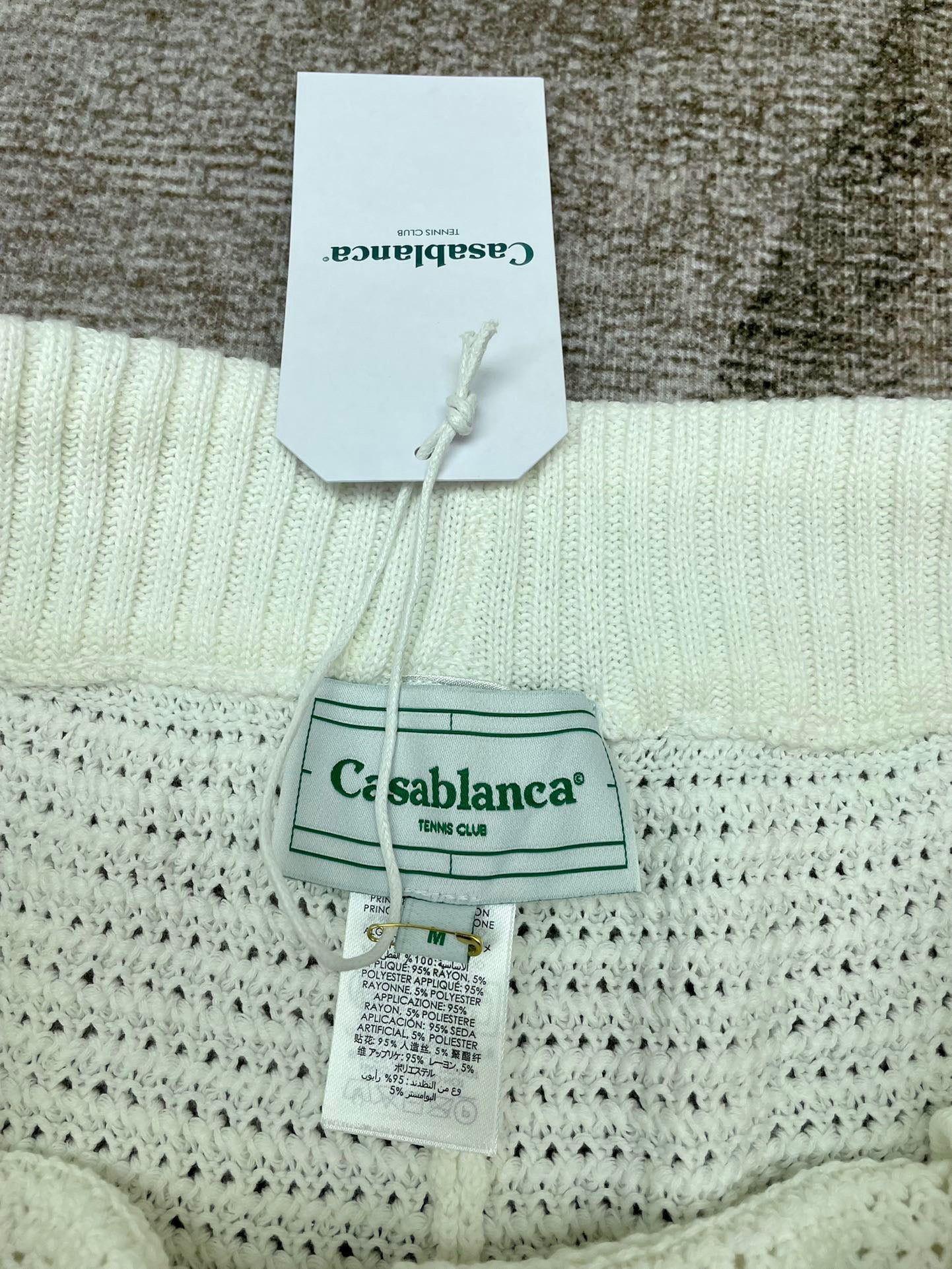 قميص متعدد الألوان مع شورت